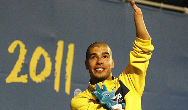 Daniel Dias coleciona medalhas de ouro no Parapan