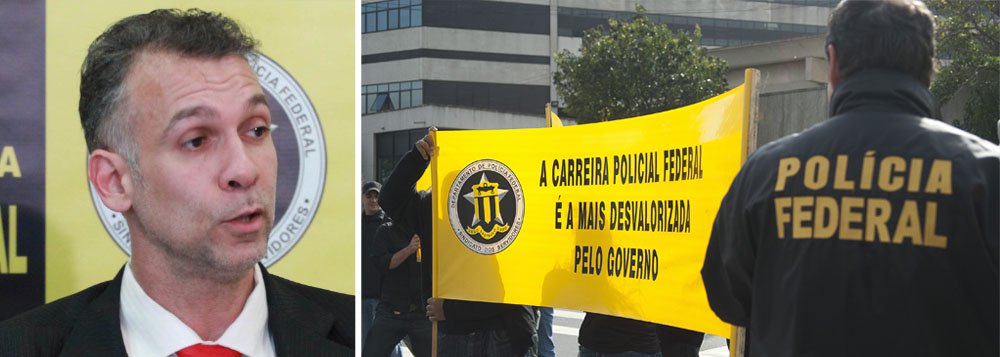 Fim da greve da PF é “voto de confiança” ao governo