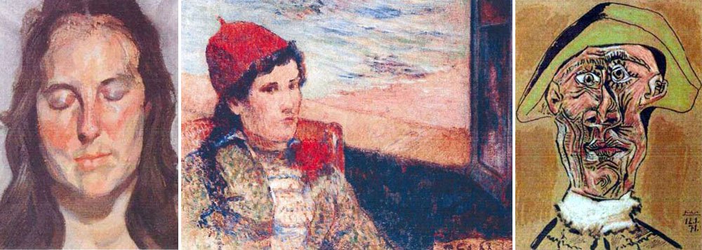 Obras de Picasso, Monet, Matisse e Gauguin são roubadas