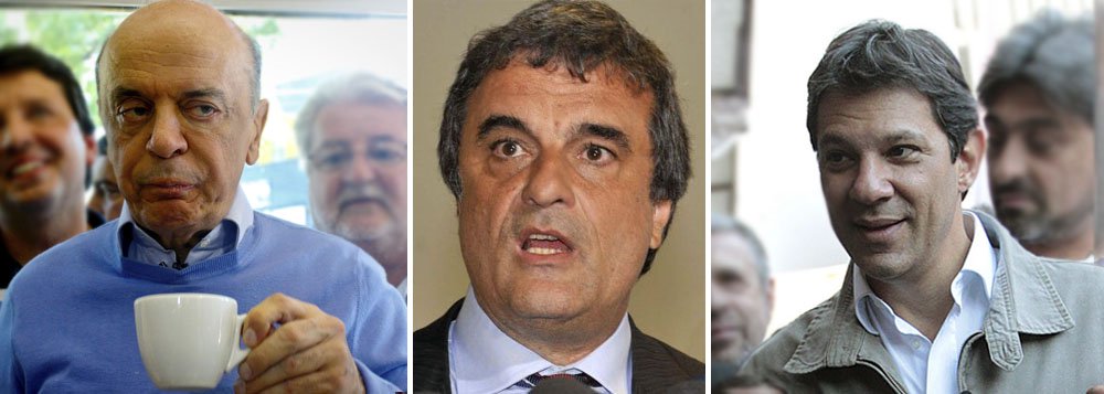 Ministro reclama do “nível tão baixo” de José Serra