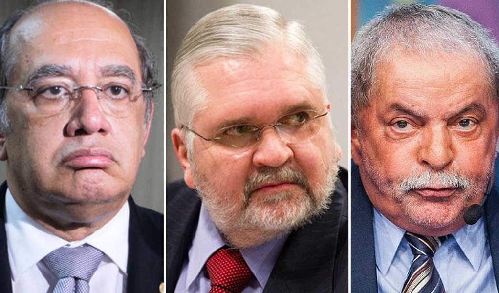 Caso Gilmar-Lula volta às mãos de Gurgel: gaveta?