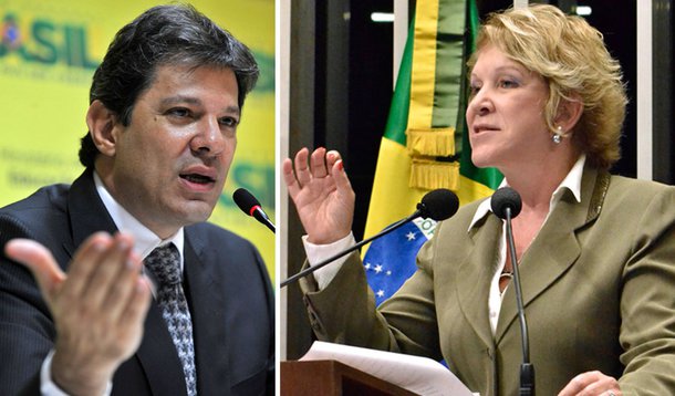 O PT errou em São Paulo, critica Marta 