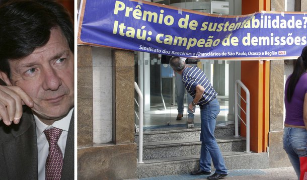 Greve no Itaú Unibanco chega a São Paulo, Rio, Minas e Paraná