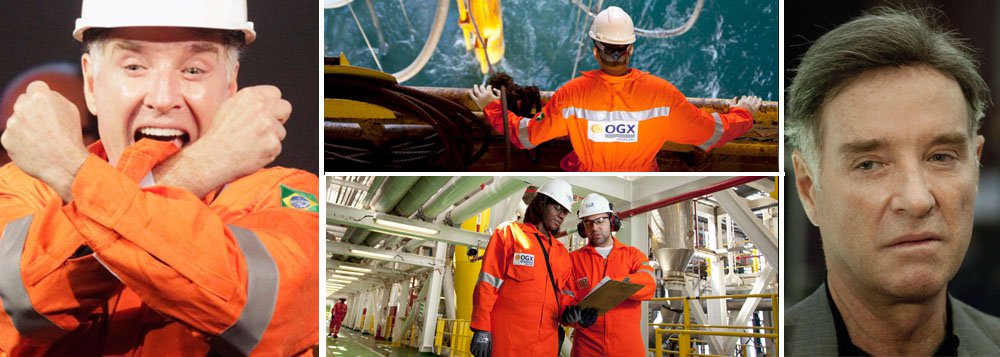 De fanfarrão a quebrado, Eike anuncia calote