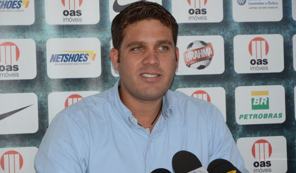 Presidente do Bahia é denunciado à PGR