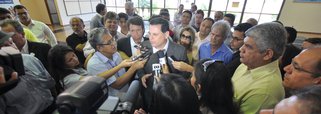 Perillo anuncia repasse de R$ 20 mi a municípios