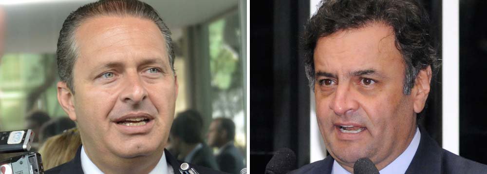 Eduardo e Aécio juntos por mandato de cinco anos