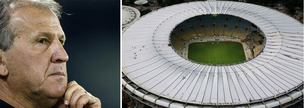 Zico defende o novo Maracanã