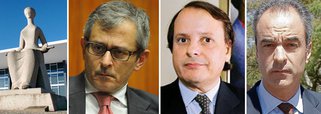 STF ganha o apoio do Globo, do Estadão e da Folha
