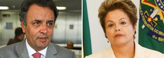 Aécio: projetos mostram "autoritarismo do PT"