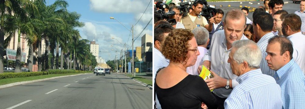 Prefeitura começa a multar na T-63 já em 2 de maio