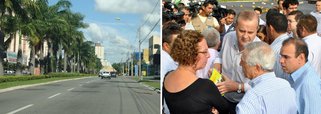 Prefeitura começa a multar na T-63 já em 2 de maio