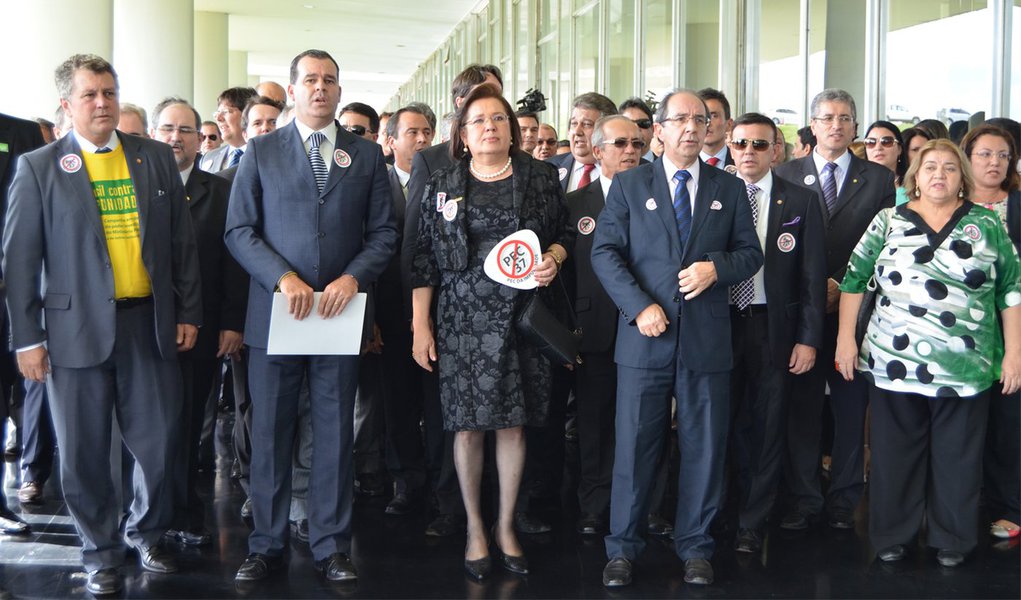 MP promete mobilização contra 'PEC da Impunidade'