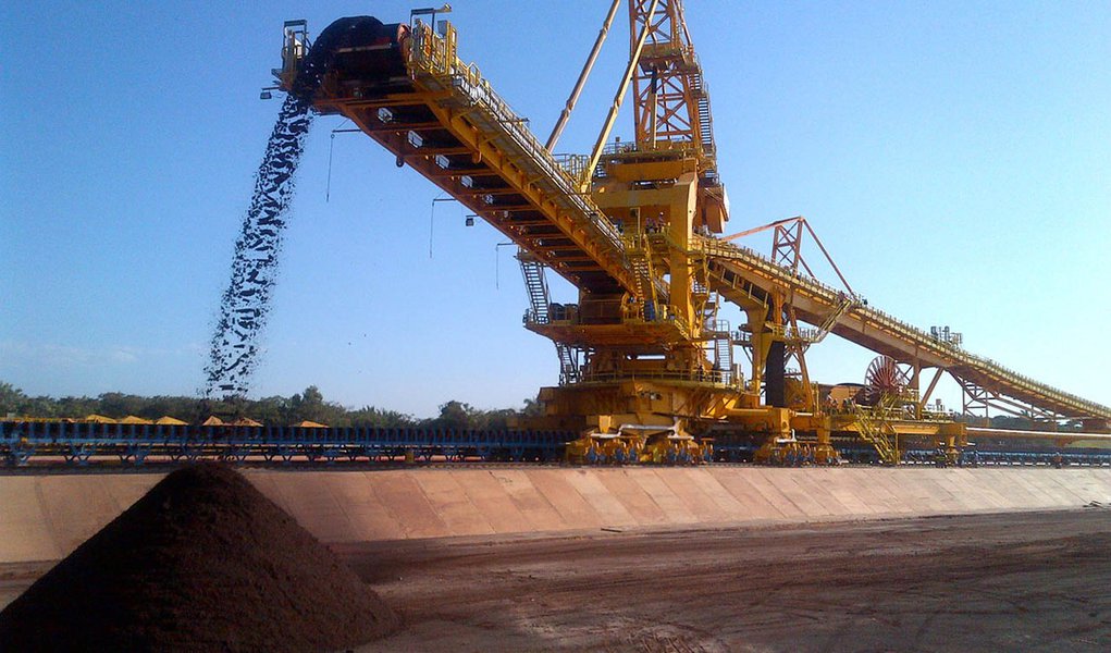 Lucro da Vale cai 7,6% no trimestre