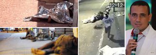 Luz da Vida faz vigília por moradores de rua mortos