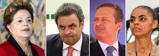 Ação do Planalto uniu Aécio, Eduardo e Marina