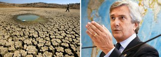 Collor sugere subcomissão contra seca no Nordeste