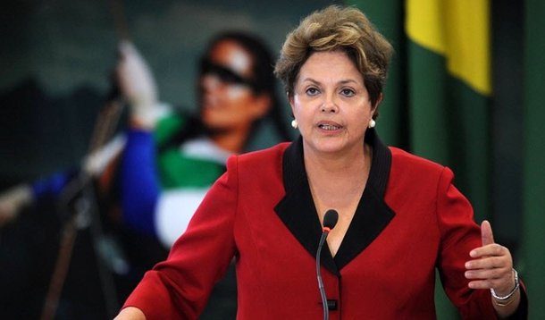 Dilma: juro pode subir e descer, mas em níveis bem menores
