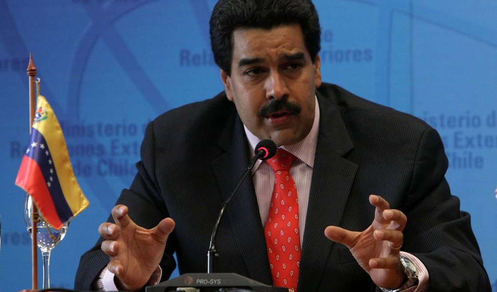 Maduro envia mensagem conciliatória aos EUA