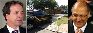 Chefe da "Máfia do Asfalto" usou gabinete do n° 2 de Alckmin