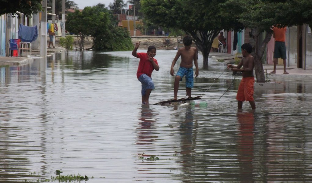 Deve chover em Alagoas até o mês de agosto