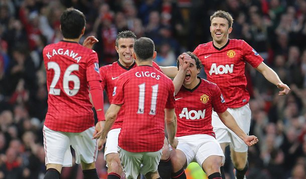 Manchester United é campeão com antecipação