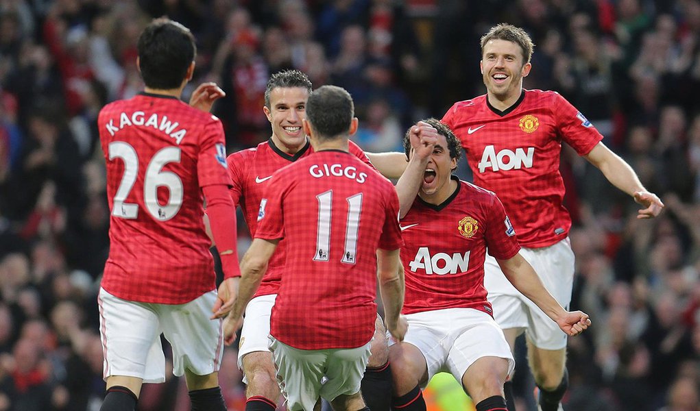 Manchester United é campeão com antecipação