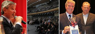 Em palestra, Collor defende o parlamentarismo e o Mercosul