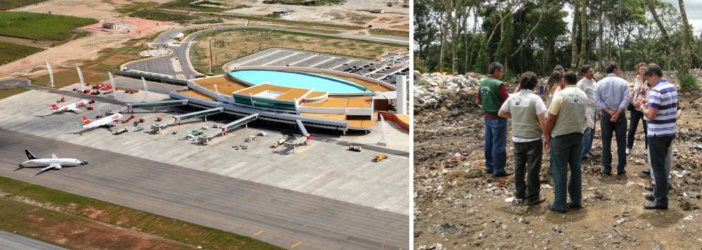 MP responsabiliza prefeitura por colocar voos sob risco