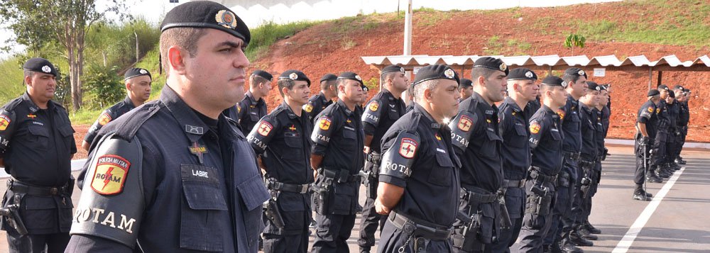 Com batalhão próprio, Rotam atuará 24 horas