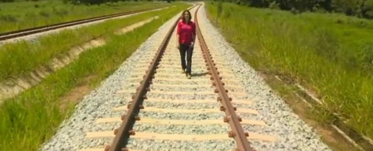 Fantástico mostra a novela da Ferrovia Norte-Sul