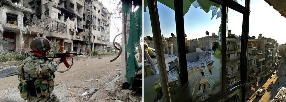 Forças sírias deixam 85 mortos em Damasco