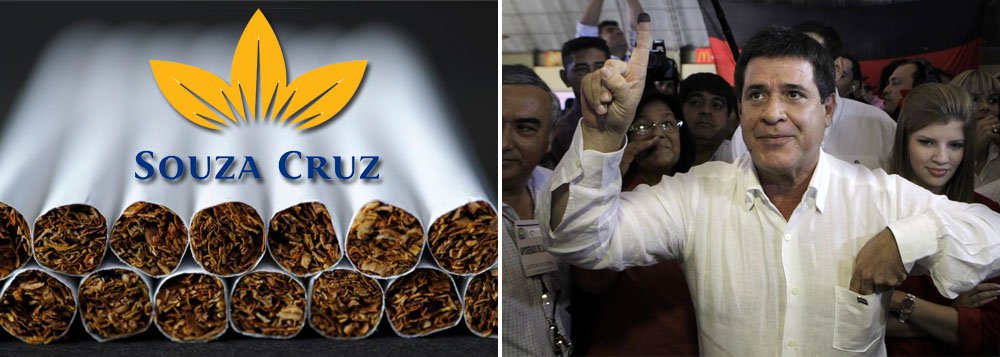 Presidente paraguaio é inimigo número 1 da Souza Cruz