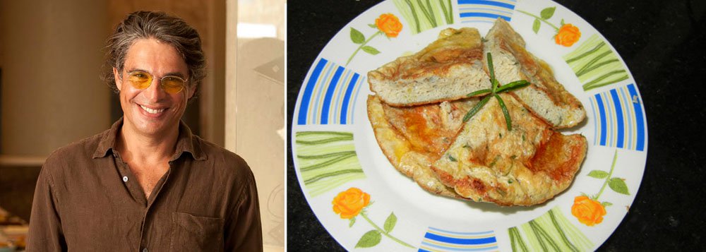 Chef francês faz lobby do omelete em SP