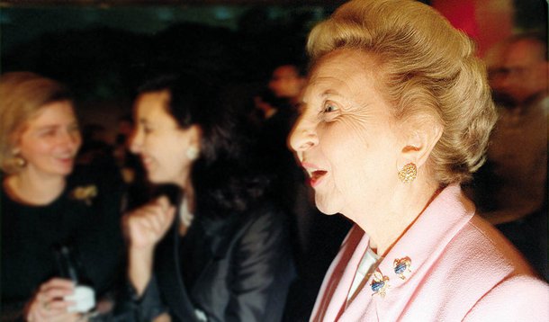 Morre, aos 100, a mulher mais rica do Brasil