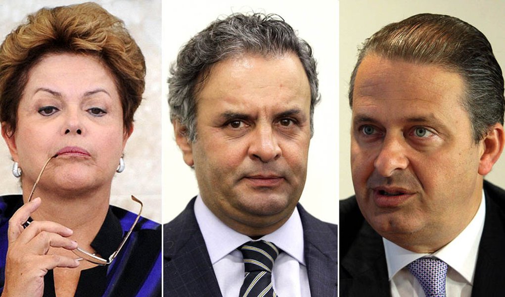 Mercado prefere Campos e Aécio, mas aposta em Dilma