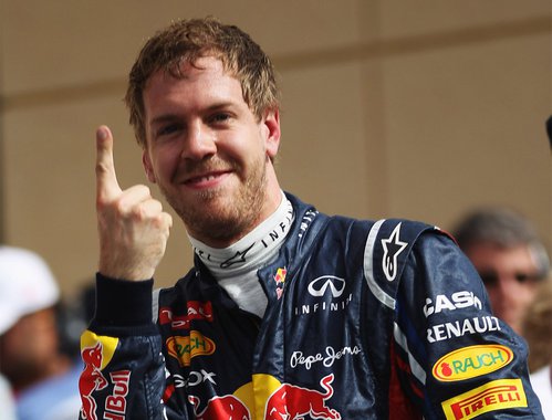 Vettel vence no Bahrein