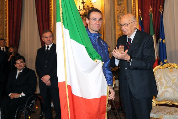 Giorgio Napolitano é reeleito na Itália