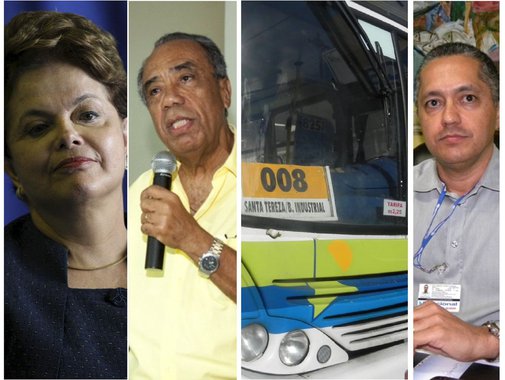 Para evitar reajuste da tarifa, Dilma desonerará transporte público