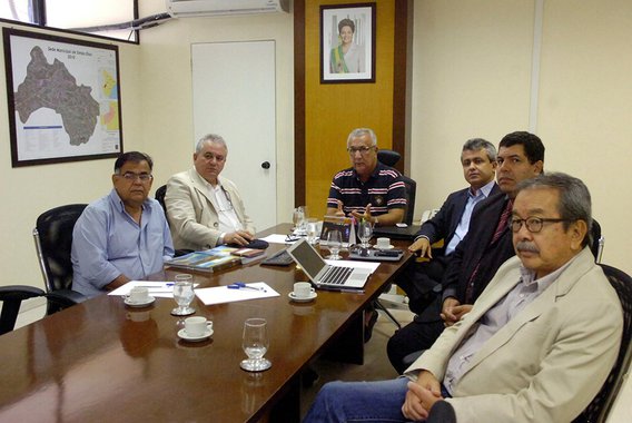 "Estamos confiantes em trazer investimento para o Estado", diz Jackson