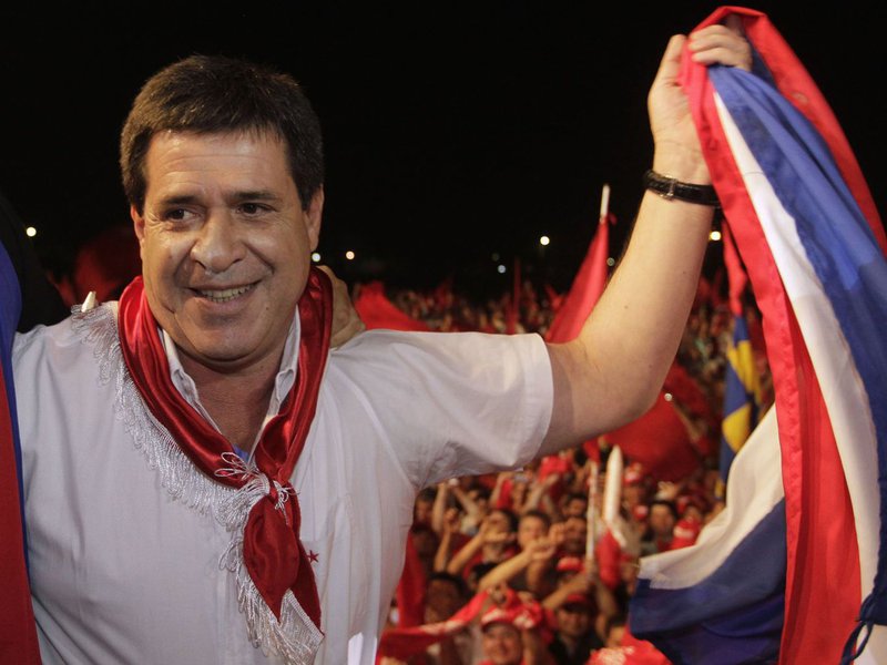 Partido Colorado deve voltar ao poder no Paraguai