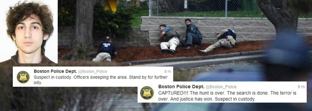 Polícia detém 2º suspeito do atentado de Boston