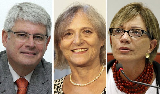 Lista de candidatos à PGR é encaminhada a Dilma