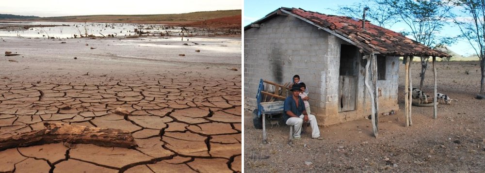 Estiagem no Nordeste ainda vai durar mais três meses