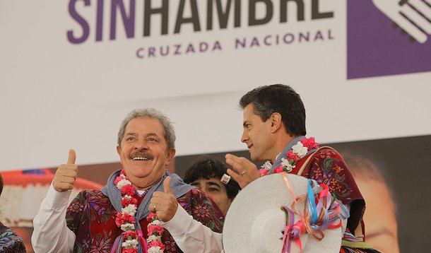 Inspirado em Lula, México lança seu Fome Zero