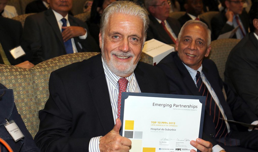 EUA: Banco Mundial premia Hospital do Subúrbio