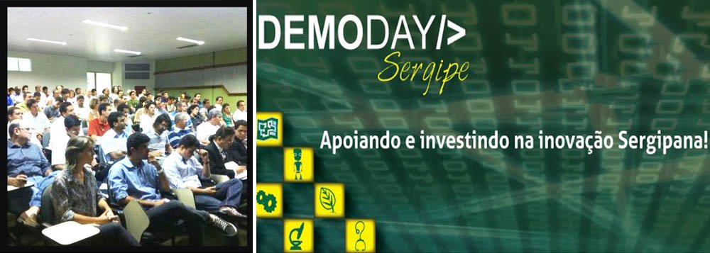 "Demoday Sergipe" estimula elaboração de projetos inovadores