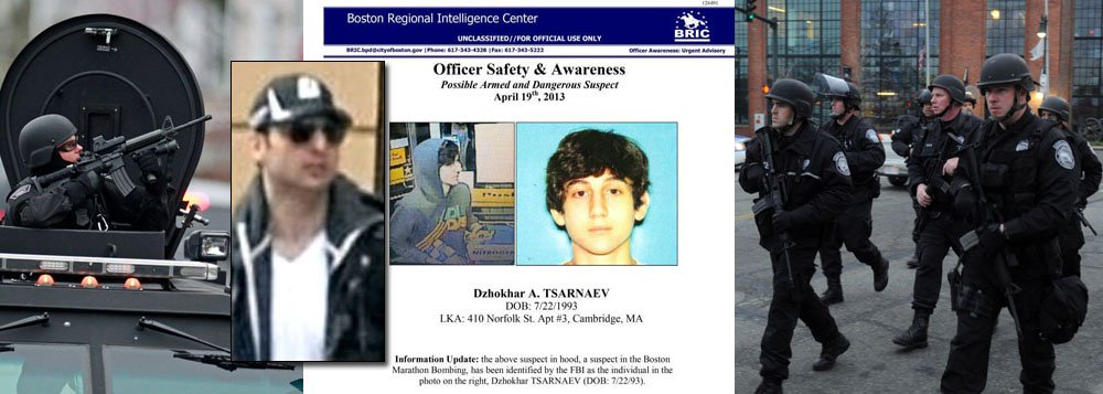 Cerco a 2º suspeito em Boston se fecha; irmão foi morto