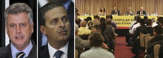 Aliado de Campos vai ao STF por novos partidos
