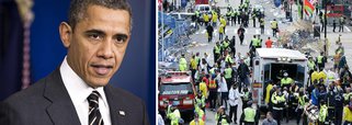 Obama vai a Boston em meio a caçada por suspeito